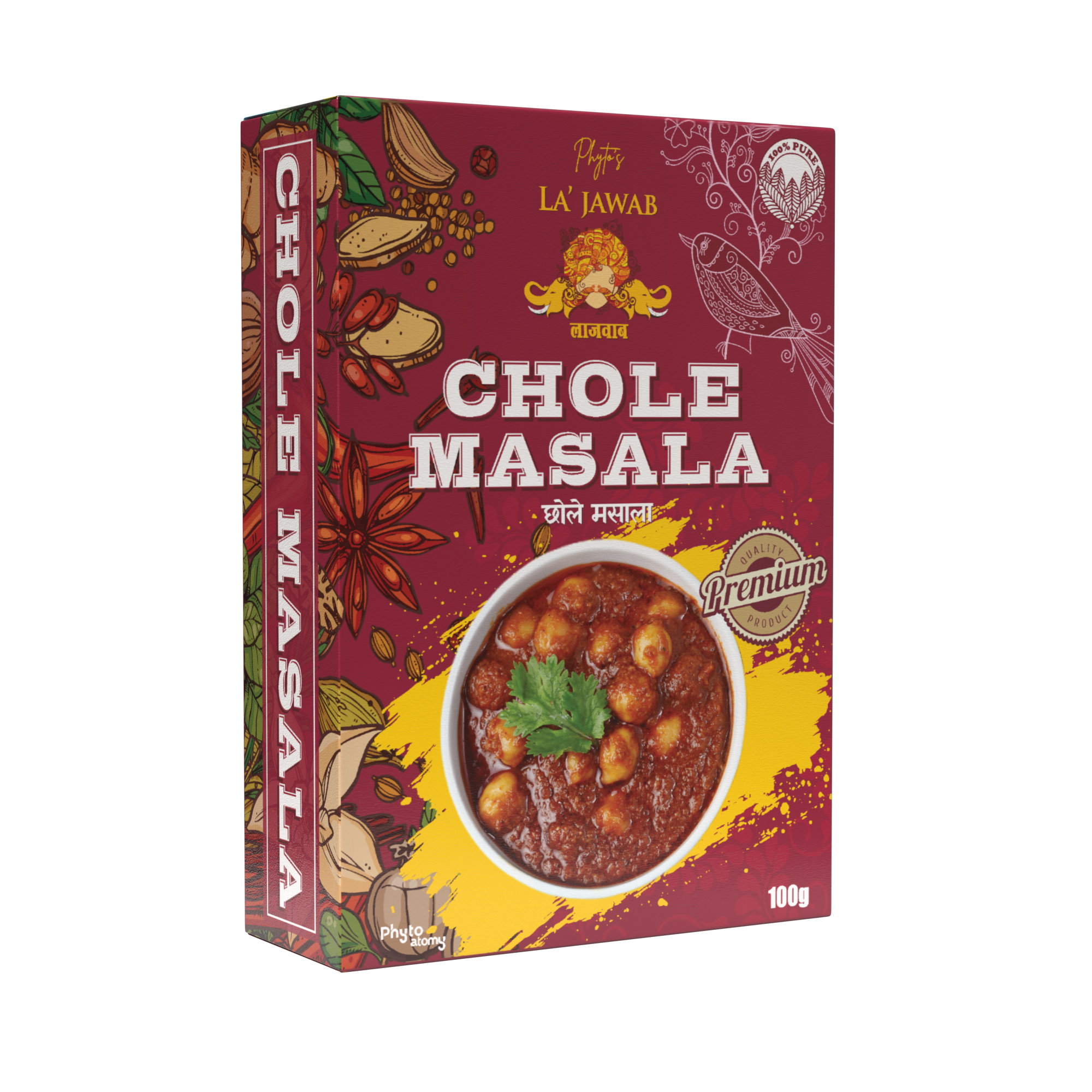 Lajawab Chhole Masala 100g (F&00250) 